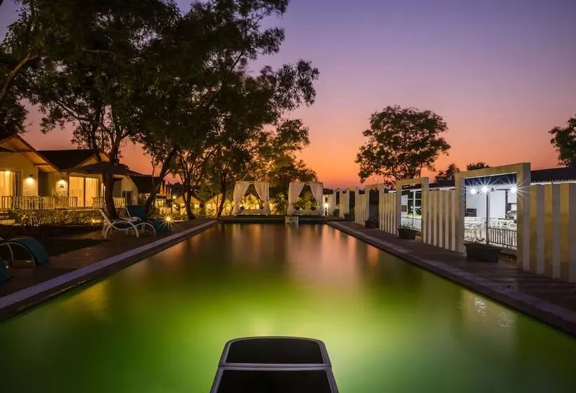 ホテル White Woods Resort, Morjim