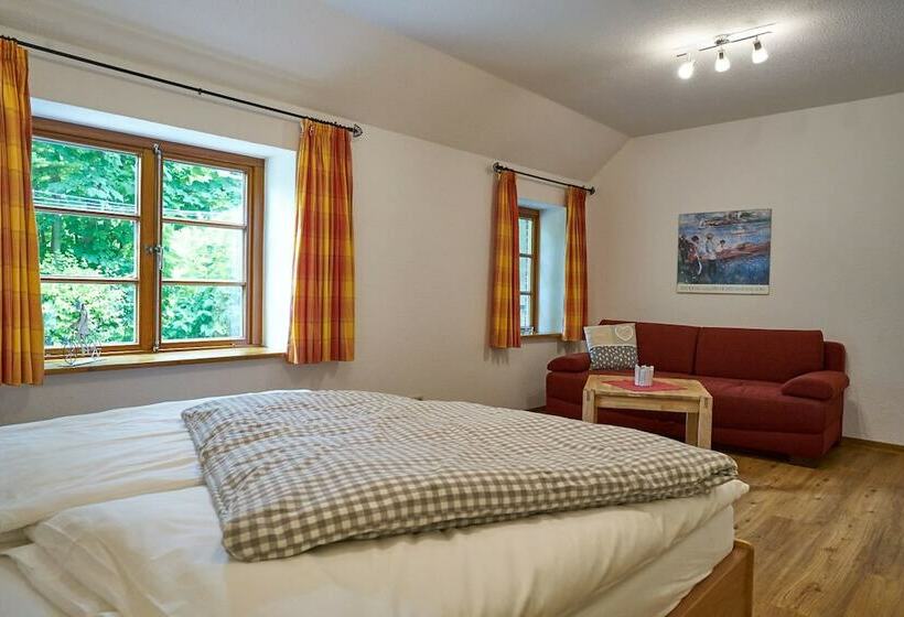 펜션 Hannys Radlercafe