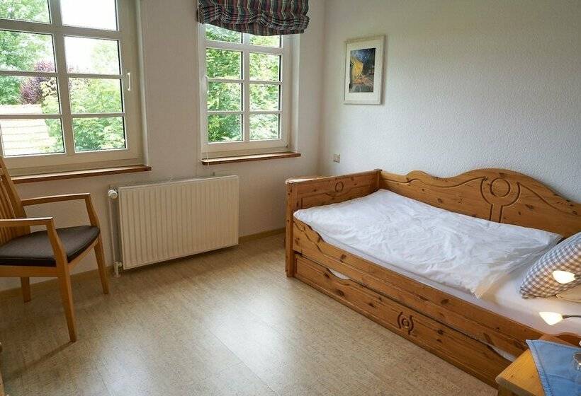 펜션 Hannys Radlercafe