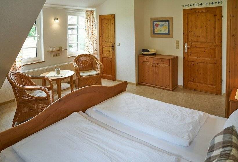 펜션 Hannys Radlercafe