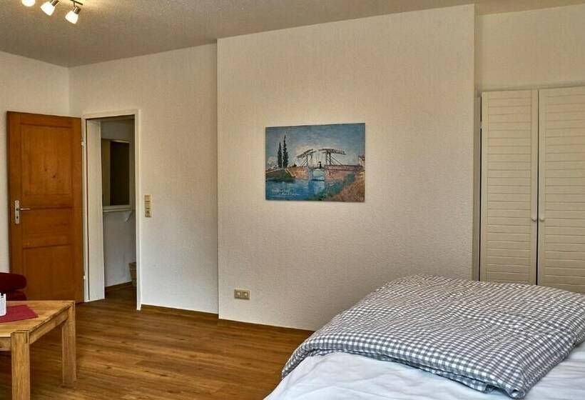 펜션 Hannys Radlercafe