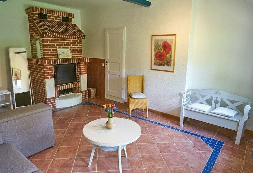 펜션 Hannys Radlercafe