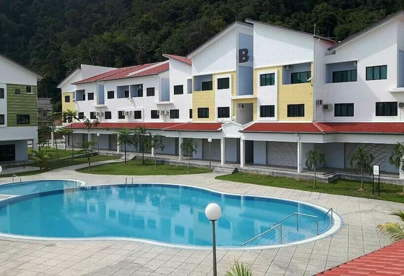 ペンション Pangkor Lot 10 Vacation Studio