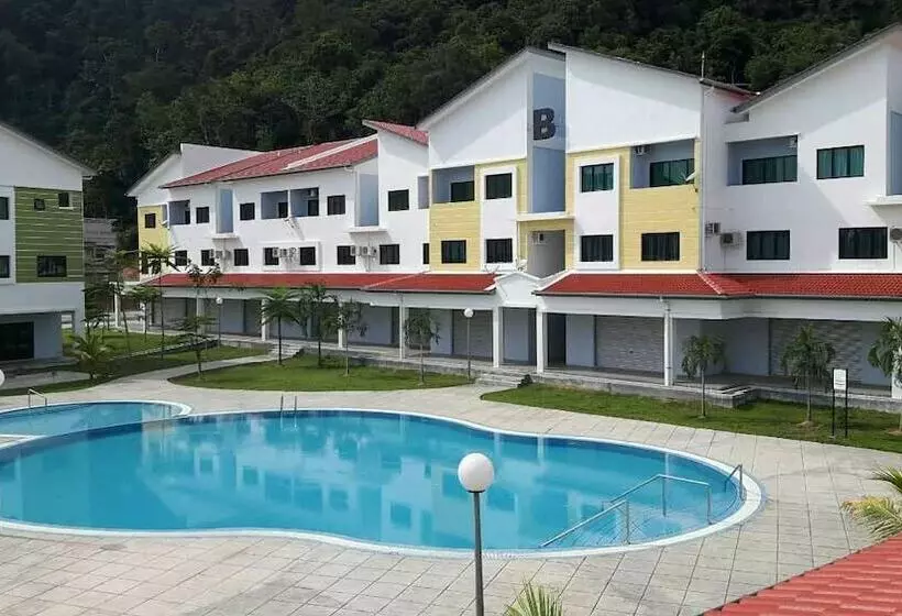 ペンション Pangkor Lot 10 Vacation Studio