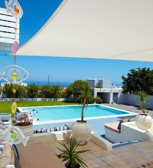 Aleria Villa Santorini