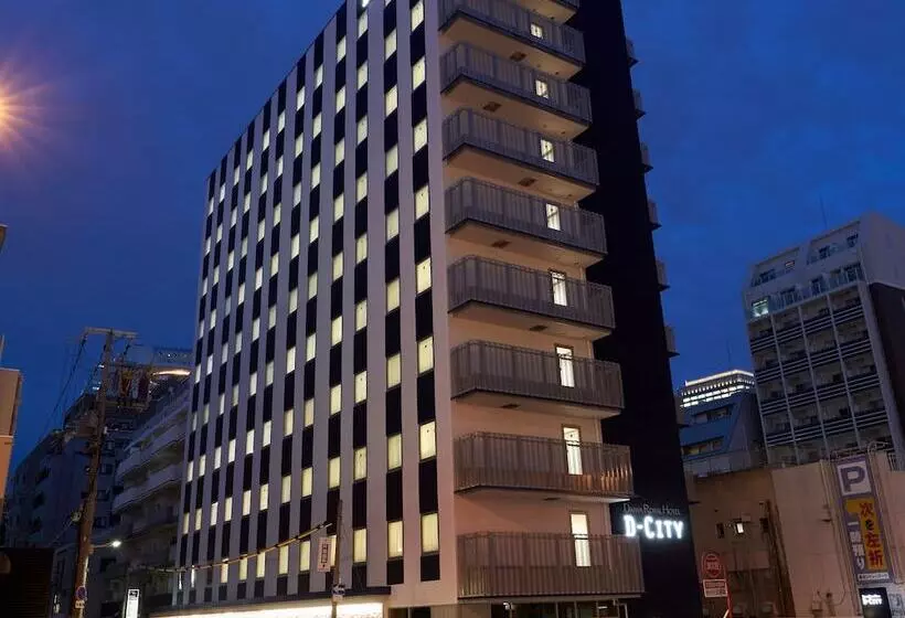 هتل Del Style Osaka Shin Umeda By Daiwa Roynet