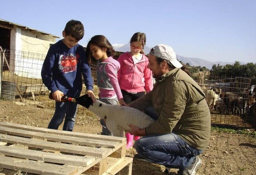 교외 호텔 Ktima Nikola