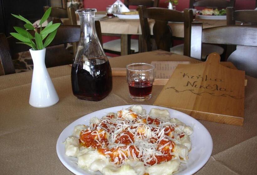 교외 호텔 Ktima Nikola