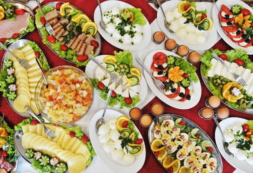 בית מלון כפרי Bursztyn Spa