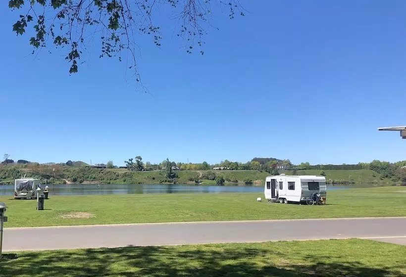 Hotelli Lake Karapiro Mighty River Domain