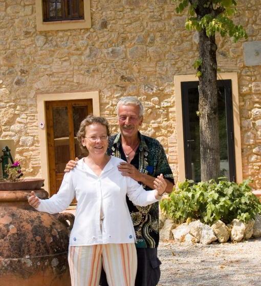 田舎風ホテル Agriturismo Il Castagnolino