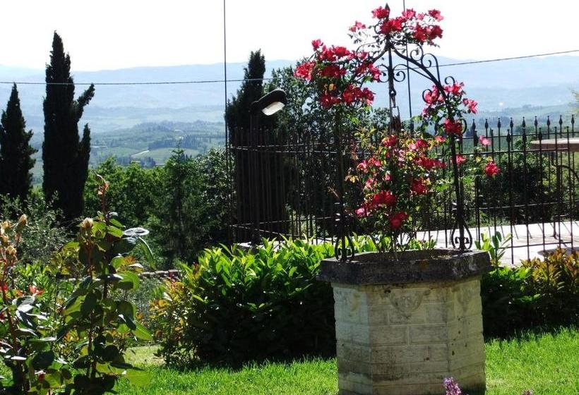 田舎風ホテル Agriturismo Il Castagnolino