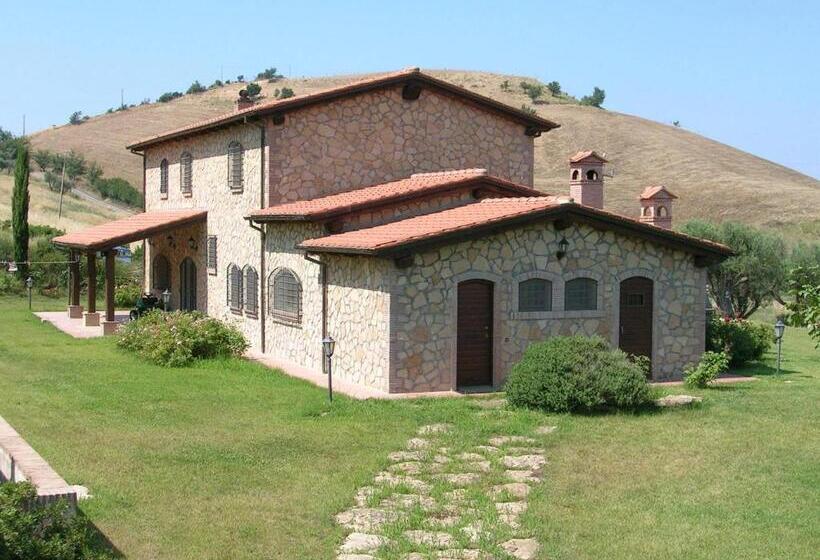 田舎風ホテル Casale Farnesiana B&b