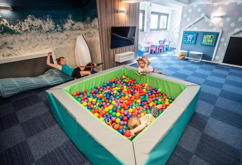 בית מלון כפרי Sanatorium Muszelka