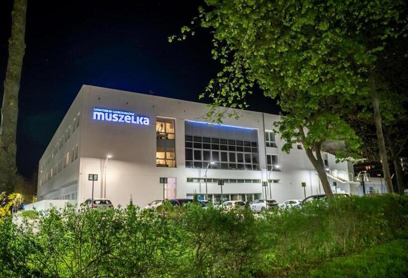 בית מלון כפרי Sanatorium Muszelka