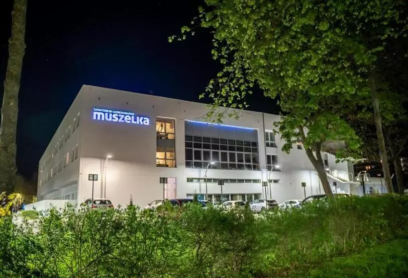 ホテル Sanatorium Muszelka