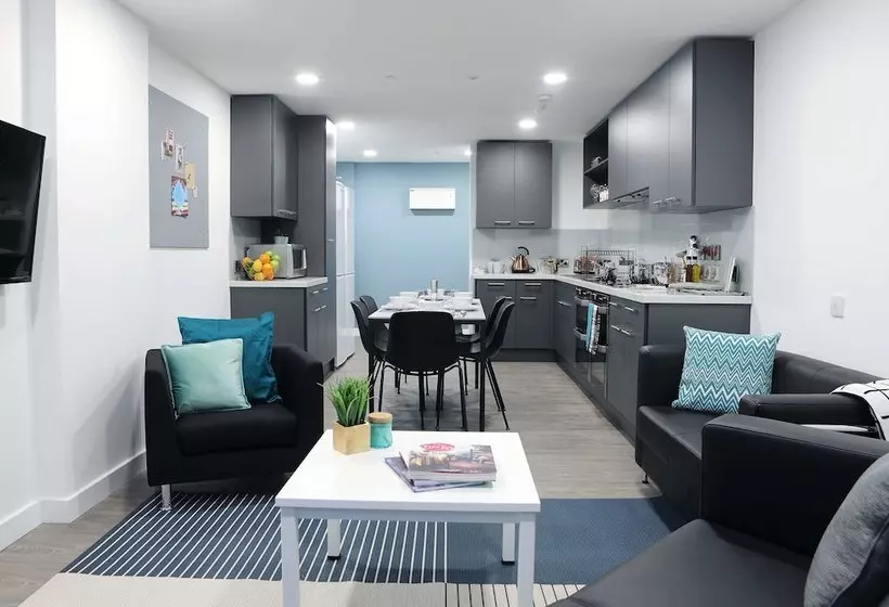 Aparto  Beckett House  City Centre  Campus Accommodation