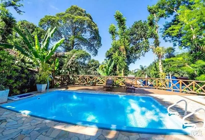 Hotelli Casa Bonita Hospedagem E Café