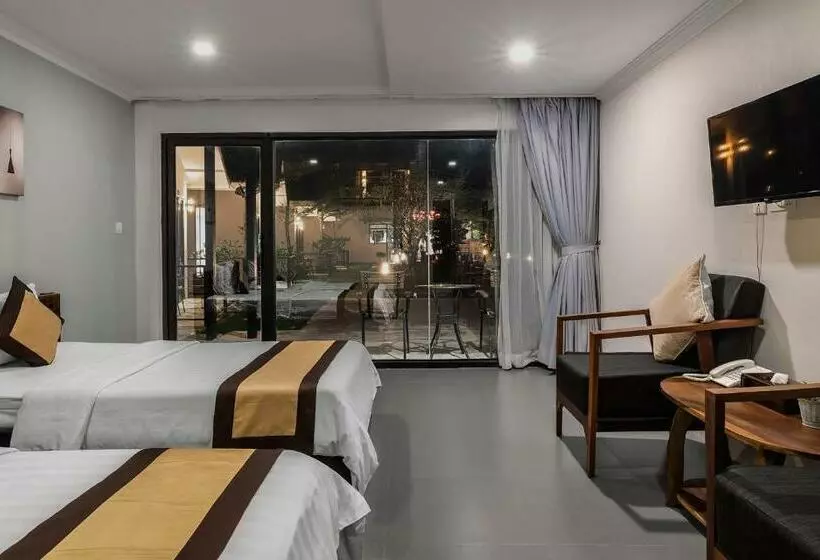 ホテル Sandy Clay Bungalows