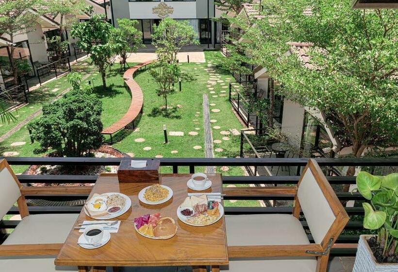 בית מלון כפרי Sandy Clay Bungalows