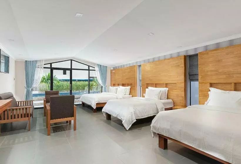 ホテル Sandy Clay Bungalows