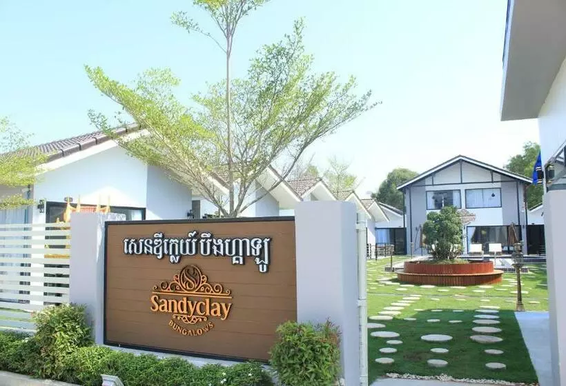 ホテル Sandy Clay Bungalows