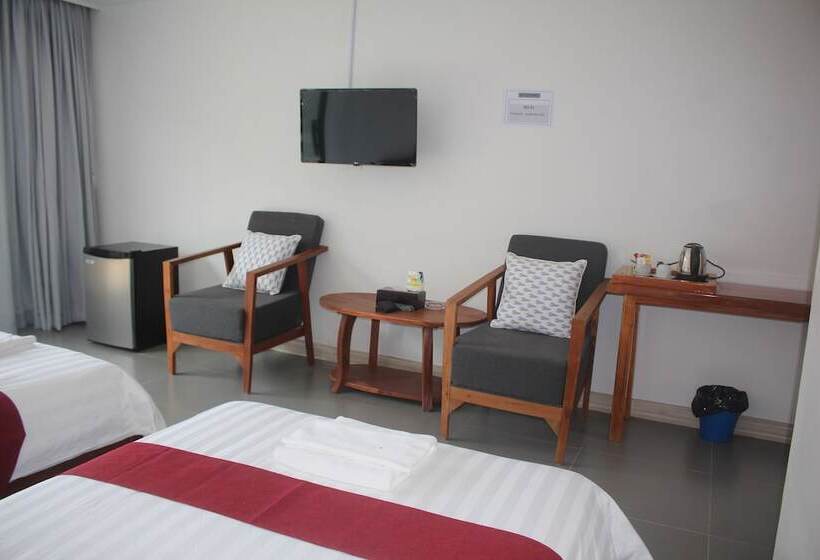 בית מלון כפרי Sandy Clay Bungalows