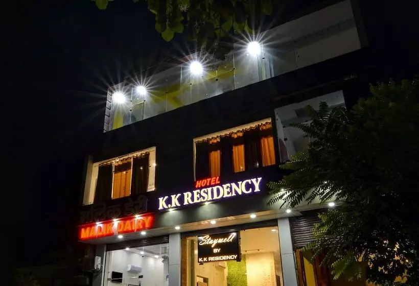 Itsy Hotels K K Residency Staywell