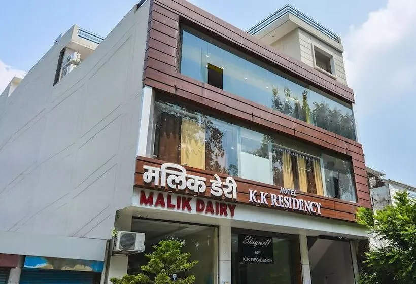 Itsy Hotels K K Residency Staywell