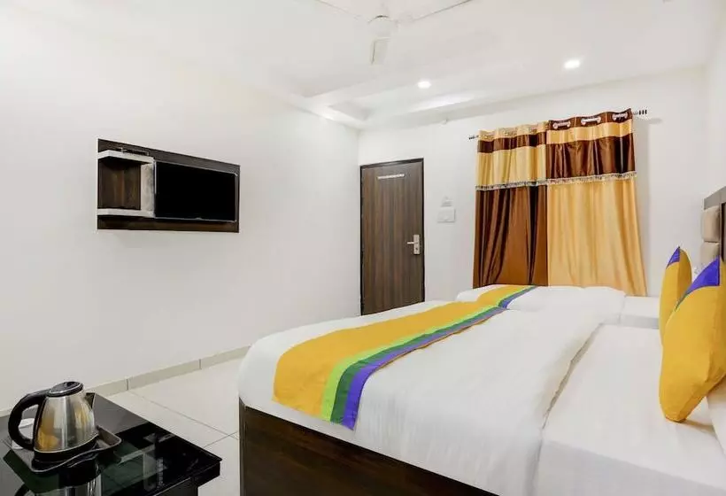 Itsy Hotels K K Residency Staywell