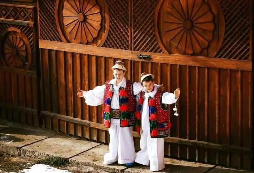 田舎風ホテル Pensiuna Maramures Hoteni
