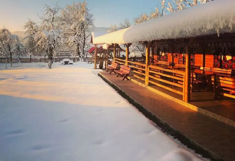 田舎風ホテル Pensiuna Maramures Hoteni