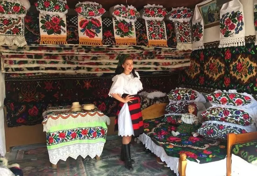 田舎風ホテル Pensiuna Maramures Hoteni