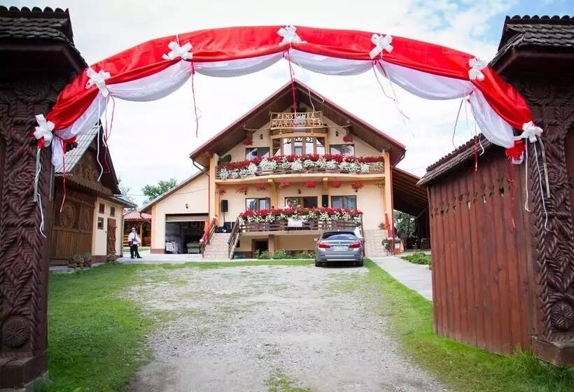 田舎風ホテル Pensiuna Maramures Hoteni