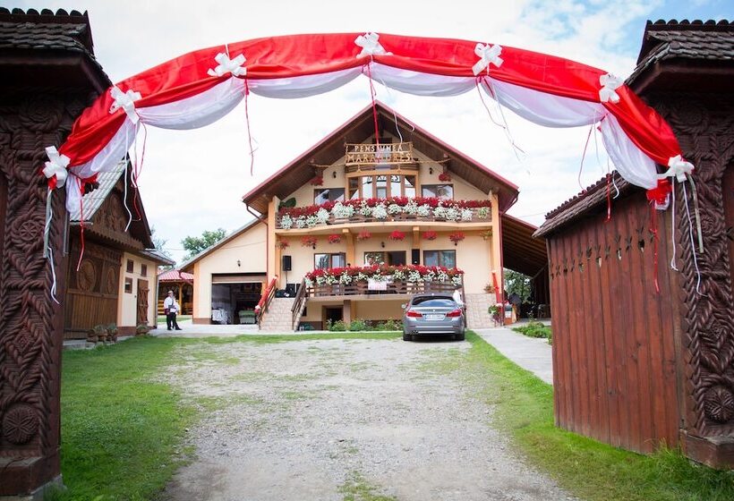 هتل روستایی Pensiuna Maramures Hoteni