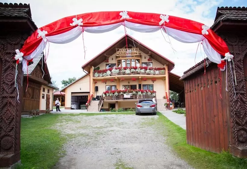 田舎風ホテル Pensiuna Maramures Hoteni