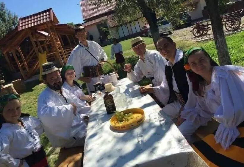 田舎風ホテル Pensiuna Maramures Hoteni