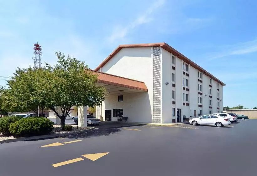 فندق Americas Best Value Inn-Bell Tower