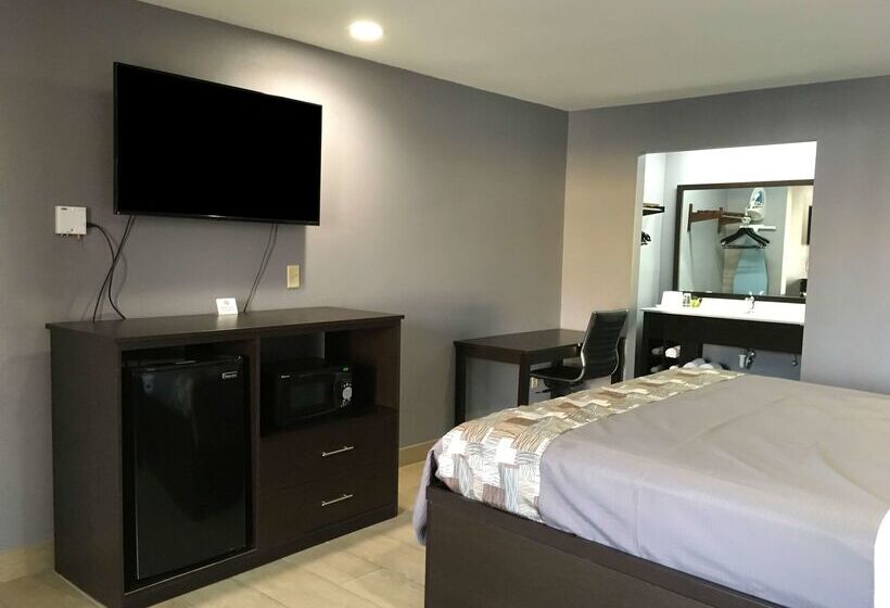 בית מלון כפרי Americas Best Value Inn Denham Springs