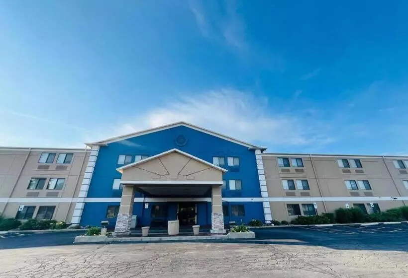 هتل Americinn By Wyndham Glendale Milwaukee