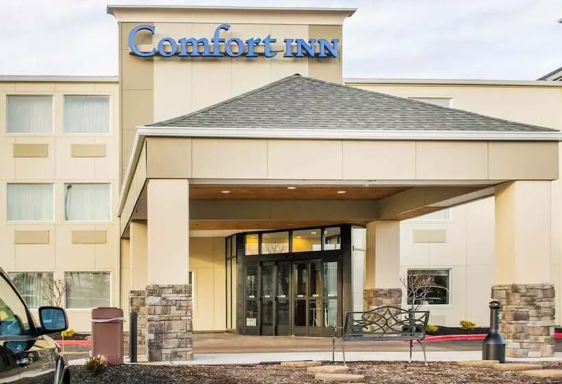 호텔 Comfort Inn Mayfield Heights Cleveland East