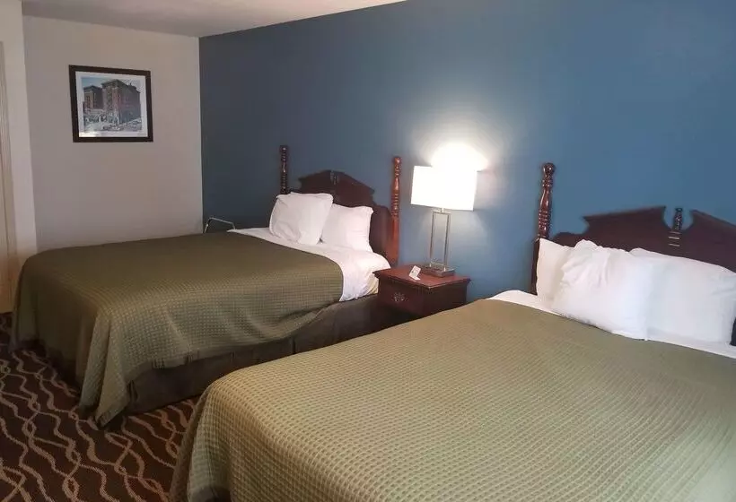 호텔 Days Inn And Suites By Wyndham Sikeston