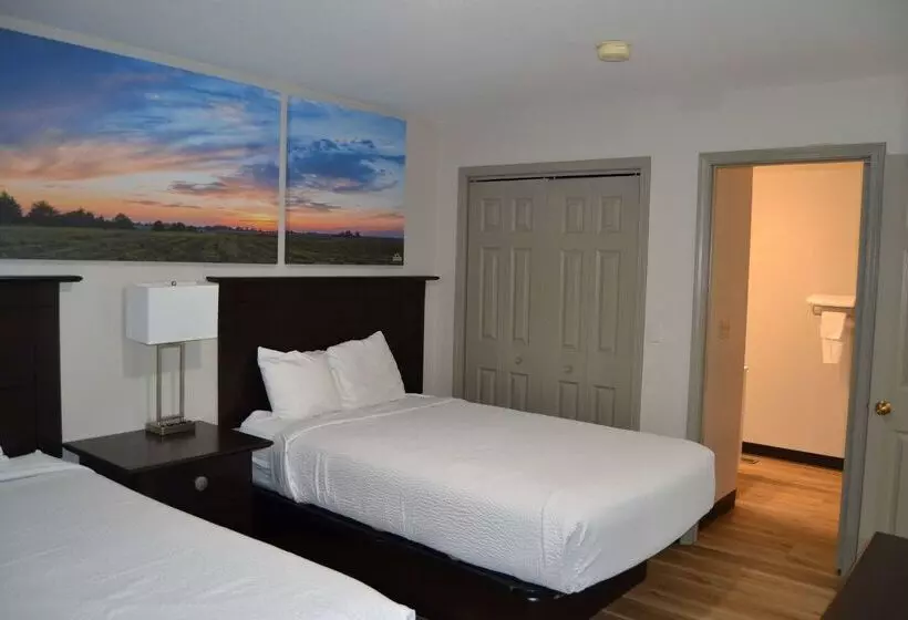 호텔 Days Inn And Suites By Wyndham Sikeston