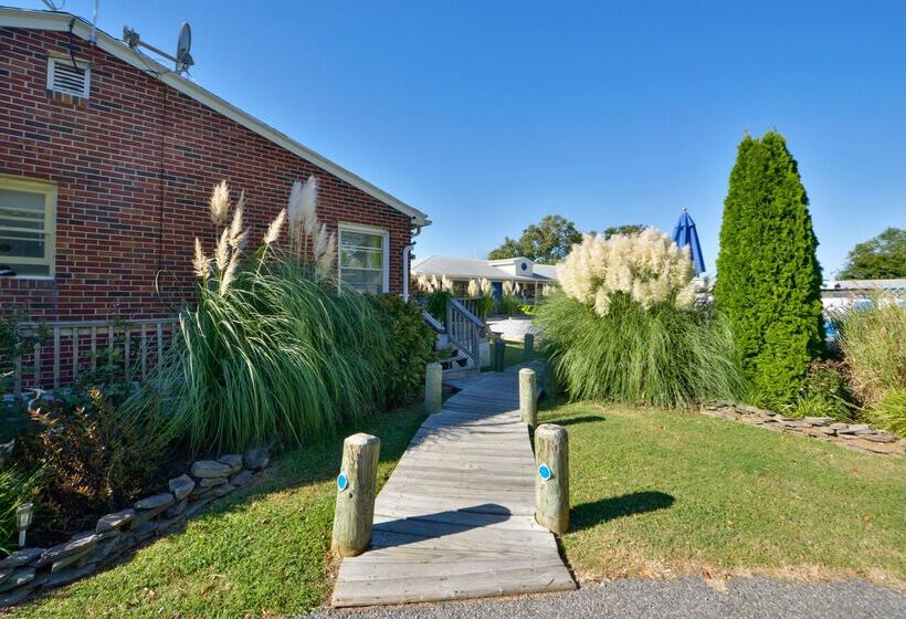 فندق على الطريق Americas Best Value Inn Chincoteague