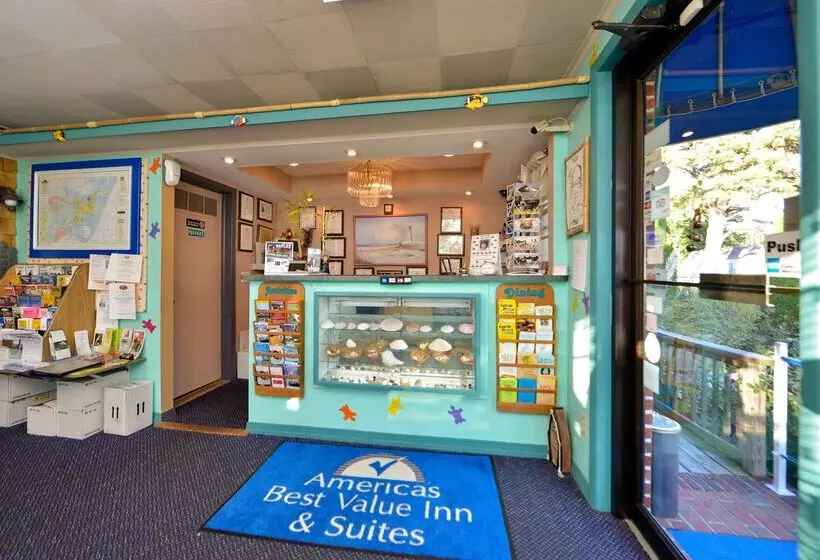 فندق على الطريق Americas Best Value Inn Chincoteague