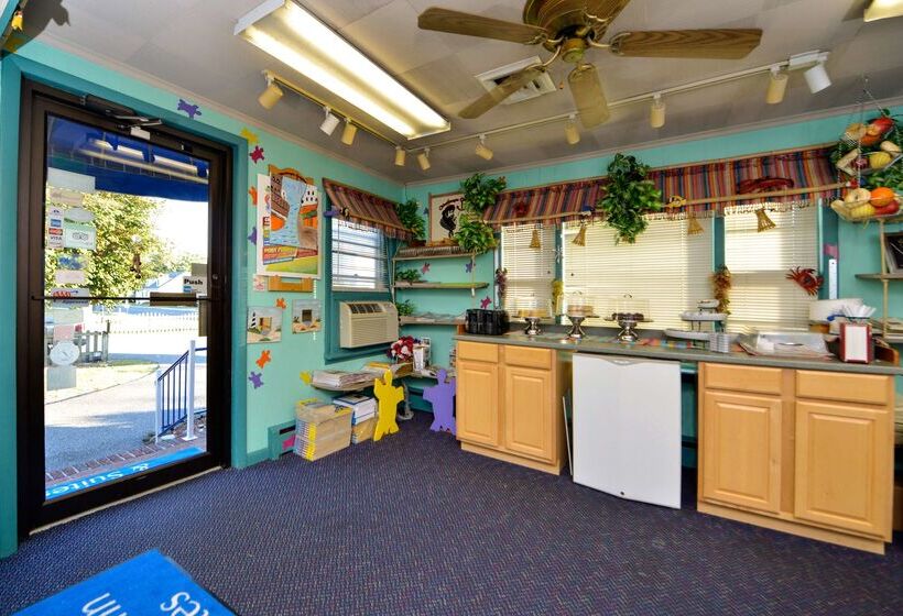 فندق على الطريق Americas Best Value Inn Chincoteague