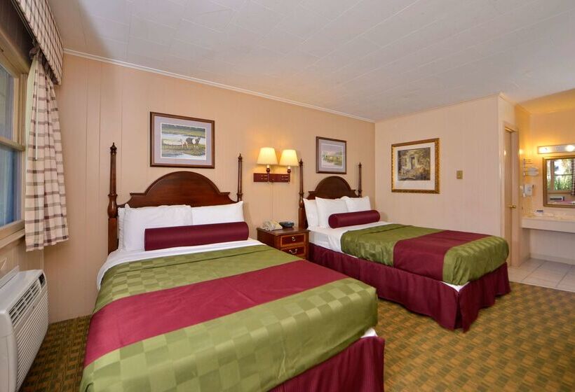فندق على الطريق Americas Best Value Inn Chincoteague