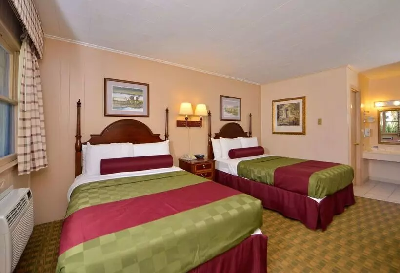فندق على الطريق Americas Best Value Inn Chincoteague