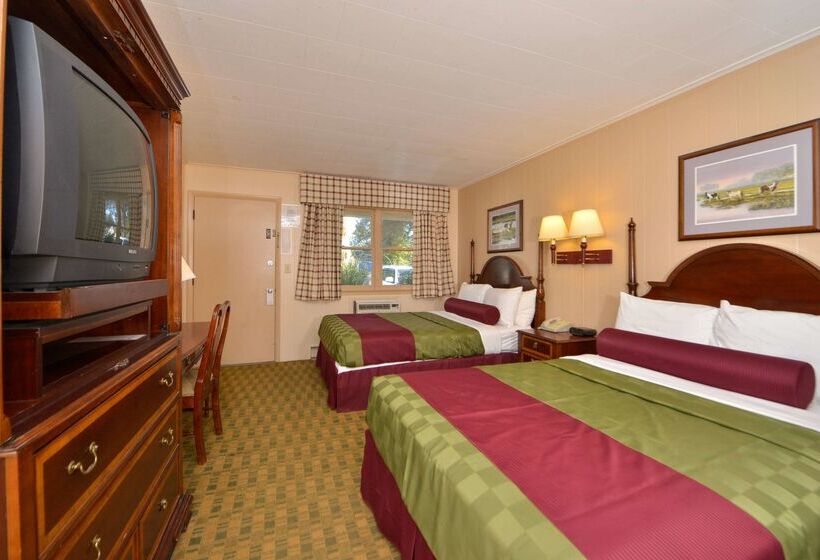 فندق على الطريق Americas Best Value Inn Chincoteague