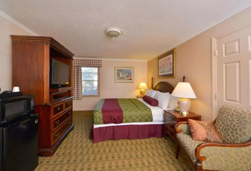 فندق على الطريق Americas Best Value Inn Chincoteague